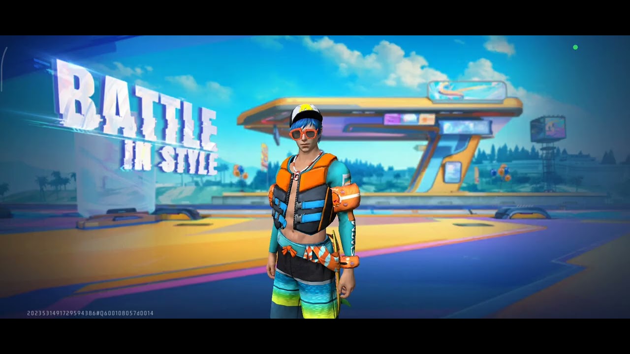 Novo conteúdo desbloqueado:free fire