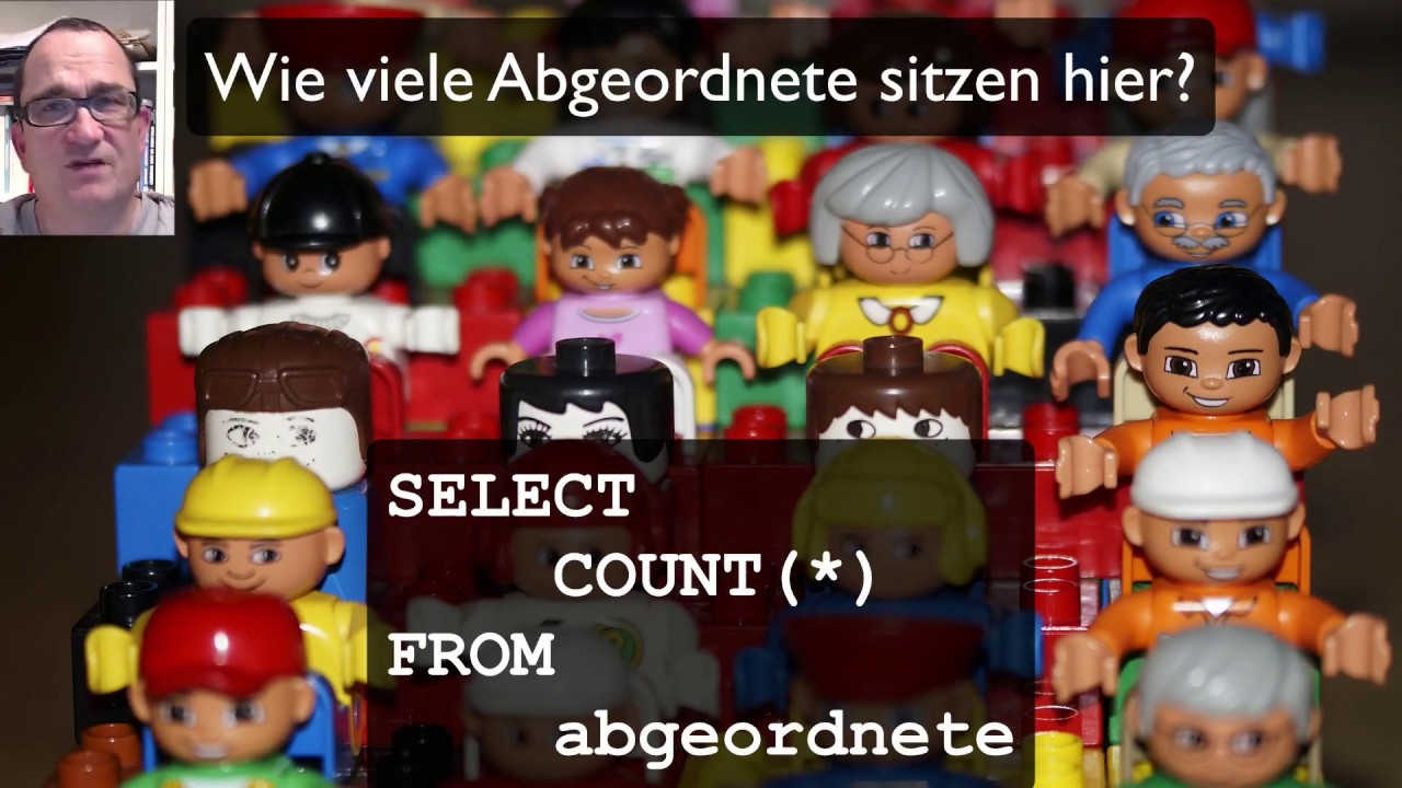 MySQL: GROUP BY - Einführung mit einfachem Beispiel (deutsch)