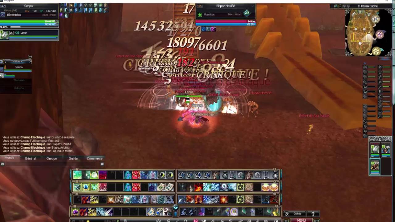 Elementalist solo El Kassia Hard - Rappelz