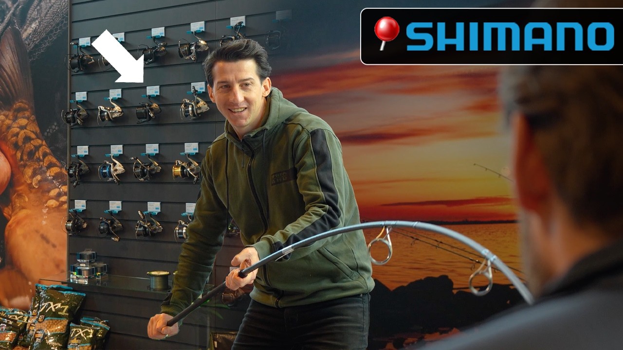 Dit heb je van SHIMANO nog niet eerder gezien | nieuwe showroom & hengels 2026