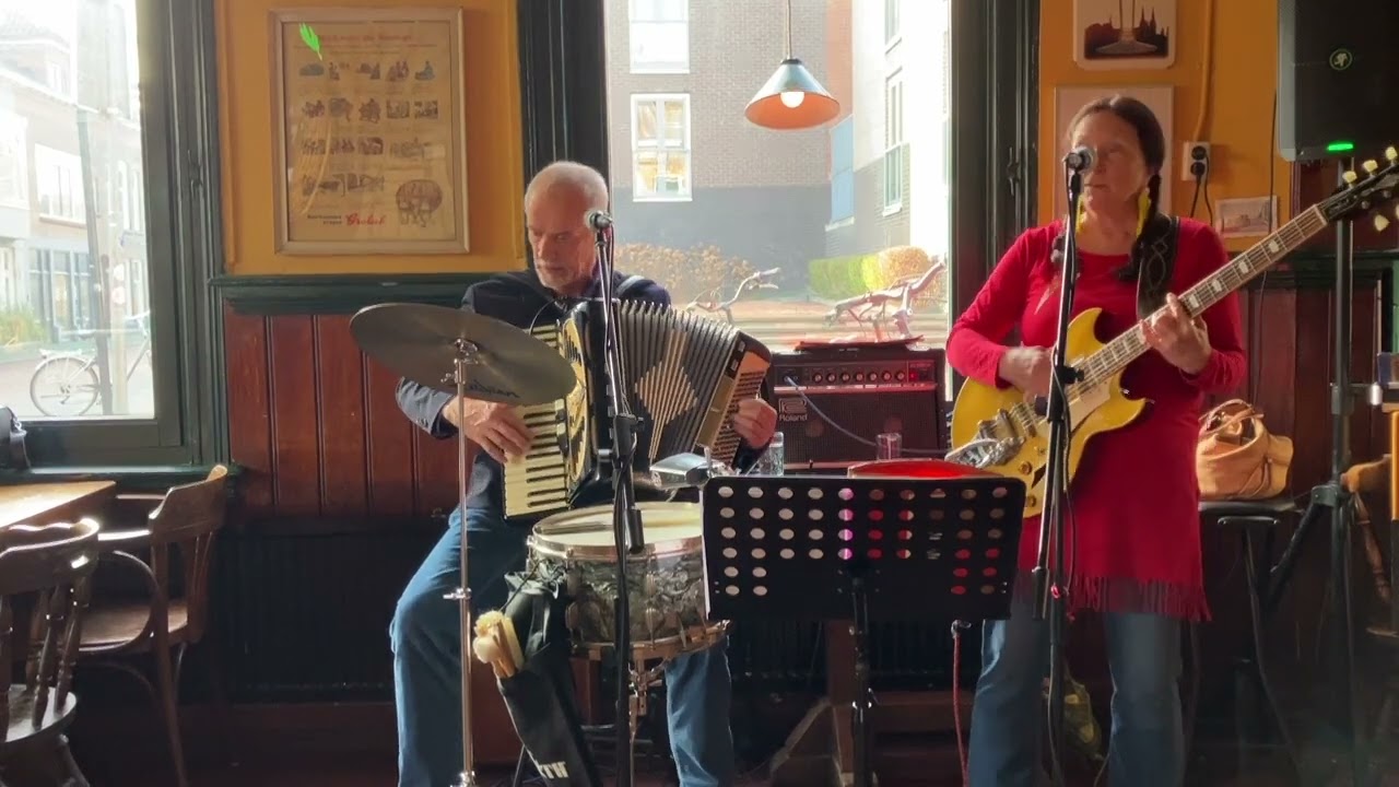 Denise Marie & Marcel Koster, Baby what you want me to do a song by Jimmy Reed