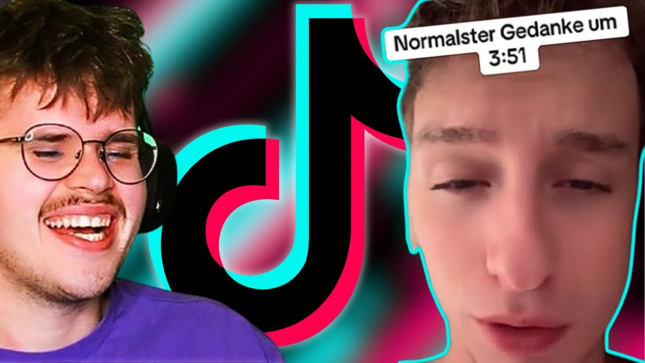 FAISTER REAGIERT AUF TIKTOKS, DIE NACHTS IHR LEBEN HINTERFRAGEN