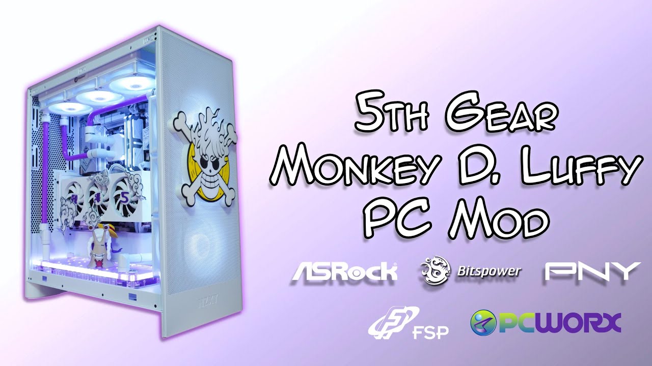 Monkey D. Luffy's 5th Gear Custom Build