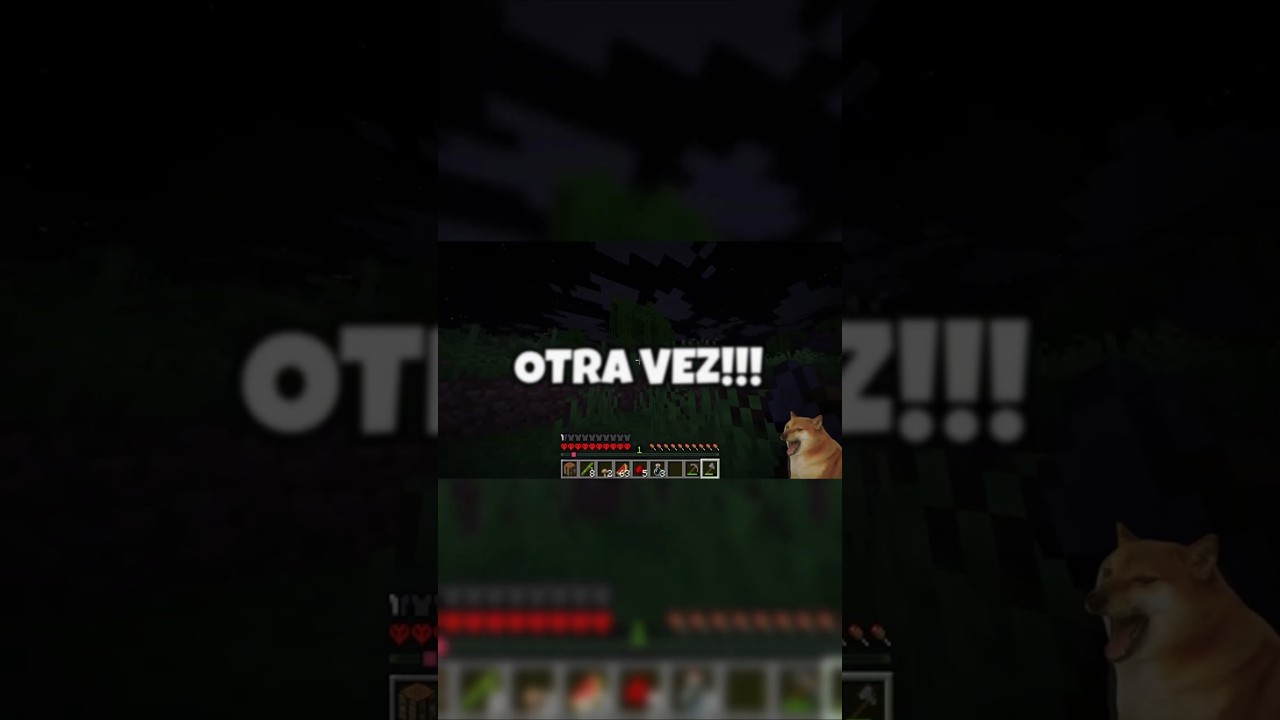 OTRA VEZ!!! | #clips #clip #minecraftshorts #humor #minecraft #elportuguez