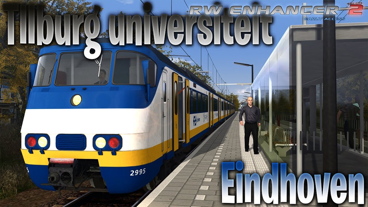 Ik moest bomen kappen voordat mijn sprinter verder kon!! - Train Simulator 2022