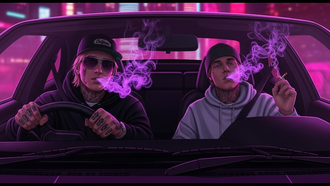 Midnight Drift | 420 Vibe Music • Chill Rap • Bluesy Hip-Hop • Stoner Mood