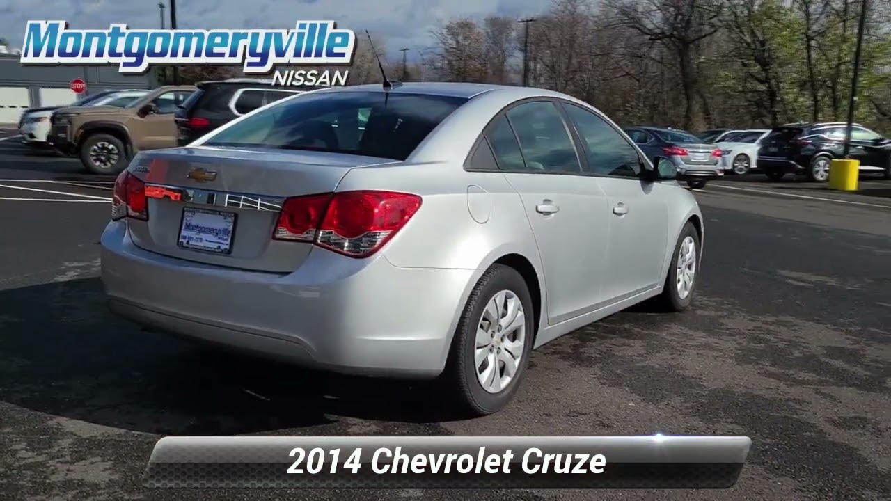 Used 2014 Chevrolet Cruze LS, Montgomeryville, PA PN8397