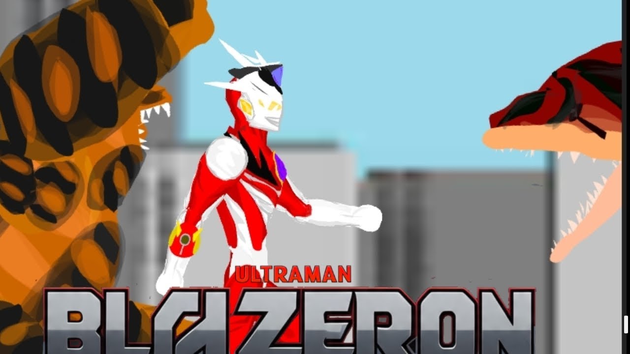 Ultraman balzerion episode 3 (DUA MONSTER SEKALIGUS??)