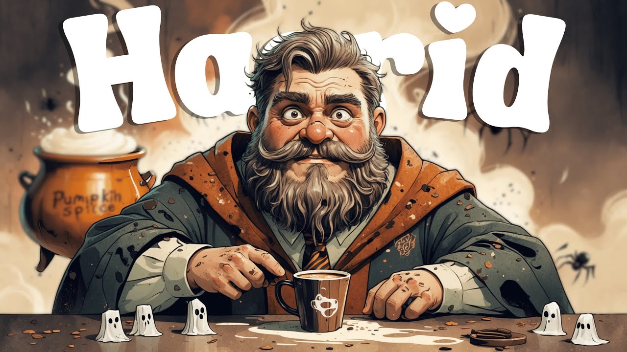 Hagrid : początki w Hogwardzie &ndash; opowieści do snu
