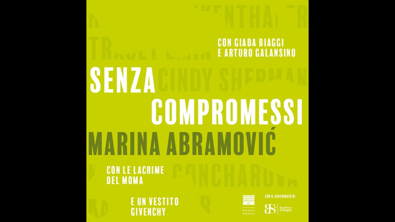 Marina Abramović – Con le lacrime del Moma e un vestito Givenchy