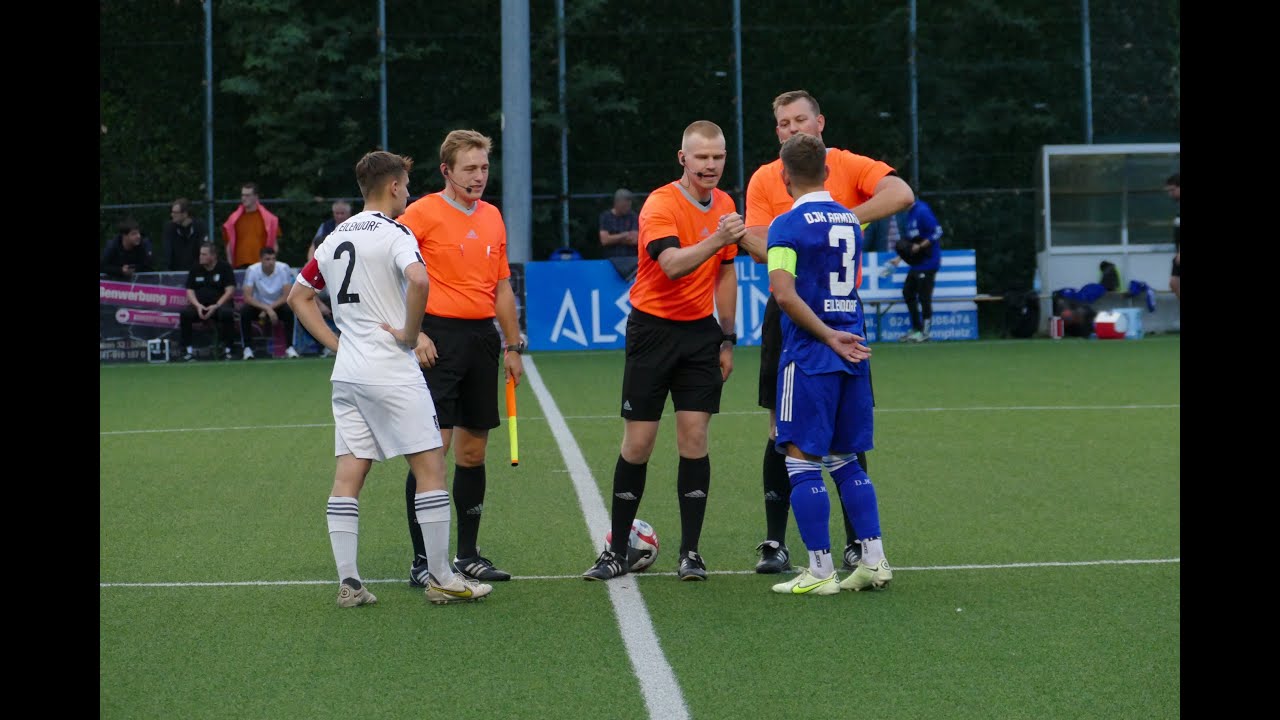 Bitburger Kreispokal  Aachen Halbfinale SV Eilendorf gegen  DJK Arminia Eilendorf 28.09.2023