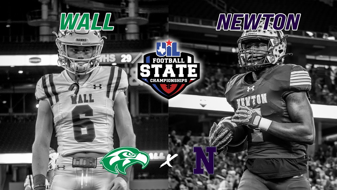 #2 Wall vs #4 Newton 3A DII TEXAS HIGH SCHOOL FOOTBALL STATE CHAMPIONSHIP #txhsfb