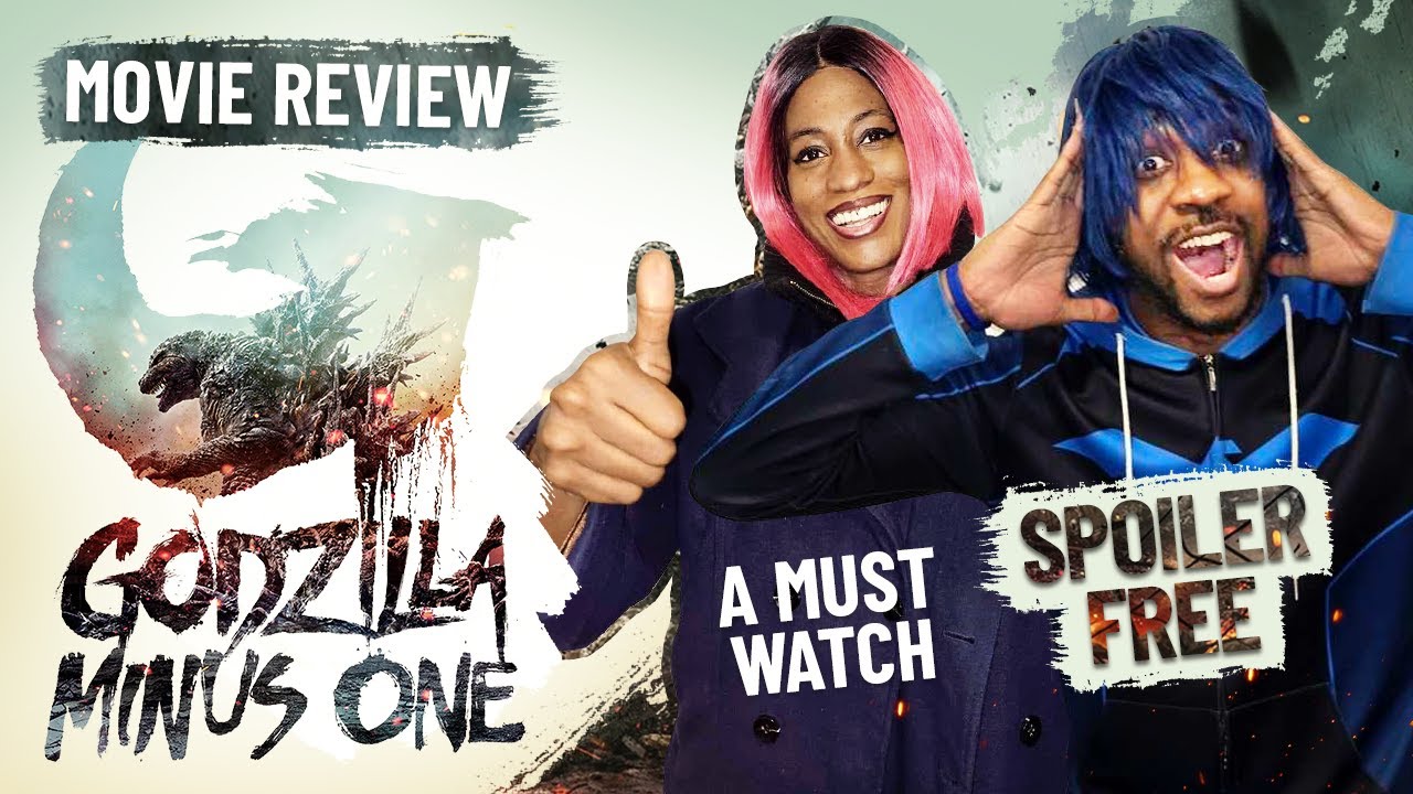 Godzilla Minus One Review /A MUST WATCH/ - T&K Tries it -