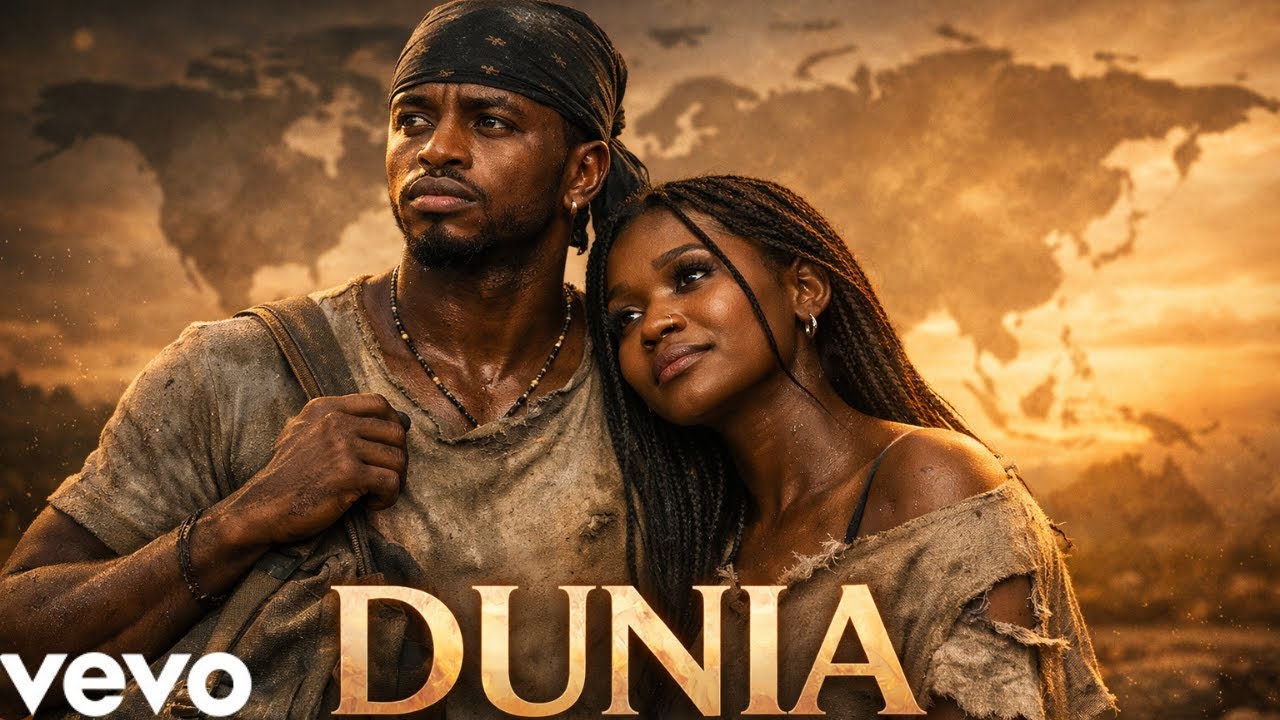 DIAMOND PLATNUMZ ft ZUCHU – DUNIA (Official Video) | Bongo Flava Hit 2026