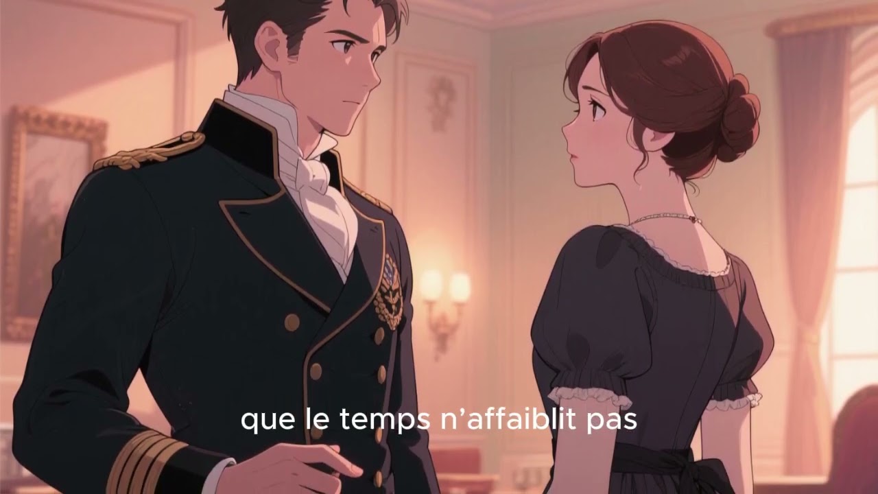 Il n’était jamais parti… | Extrait animé de l’audiobook Persuasion – Jane Austen