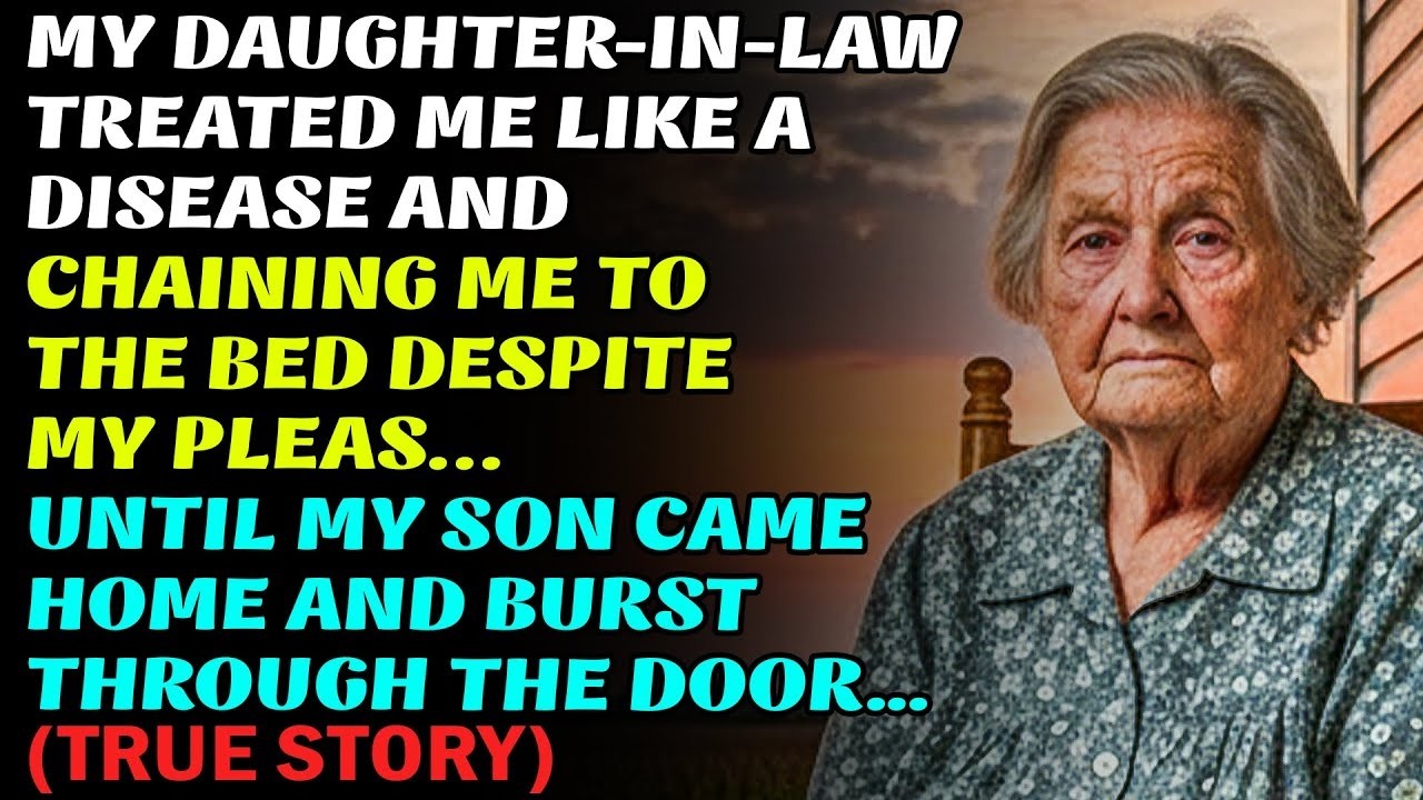 A TRUE STORY ABOUT THIS GRANDMA 👵💔 AN EMOTIONAL AND MOTIVATIONAL STORY