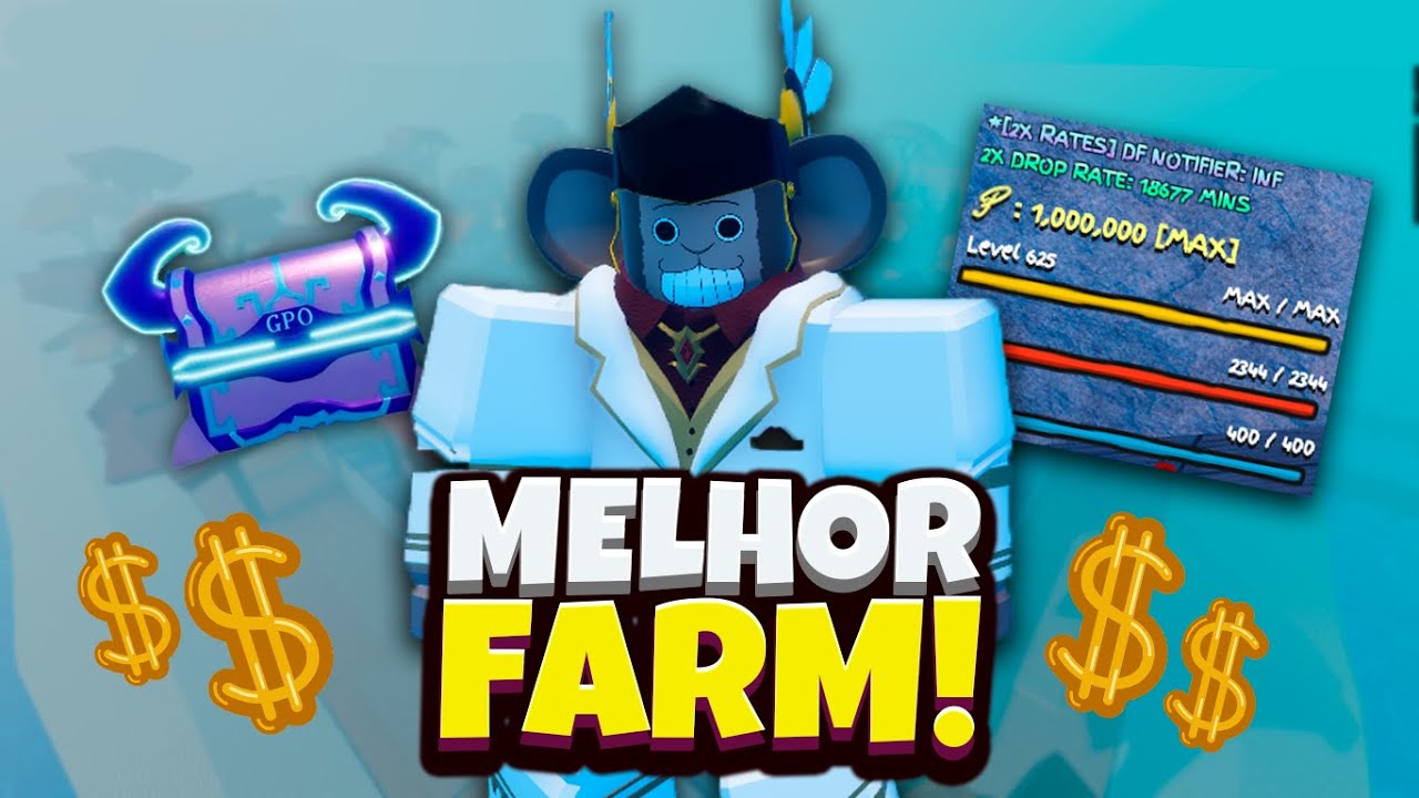 O MELHOR E MAIS FÁCIL FARM DE DINHEIRO NO GPO!