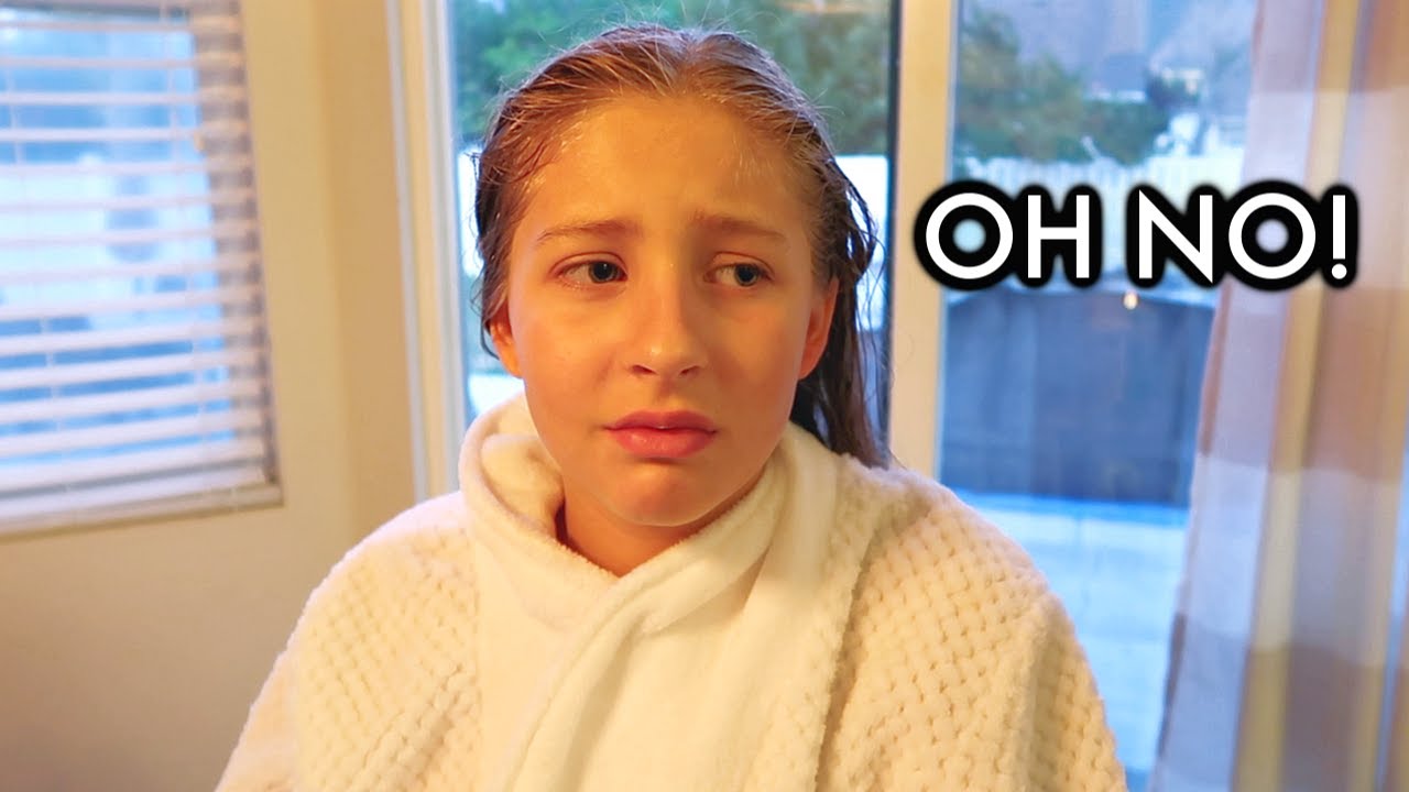 FAMILY OF 7 HAS LICE 😱