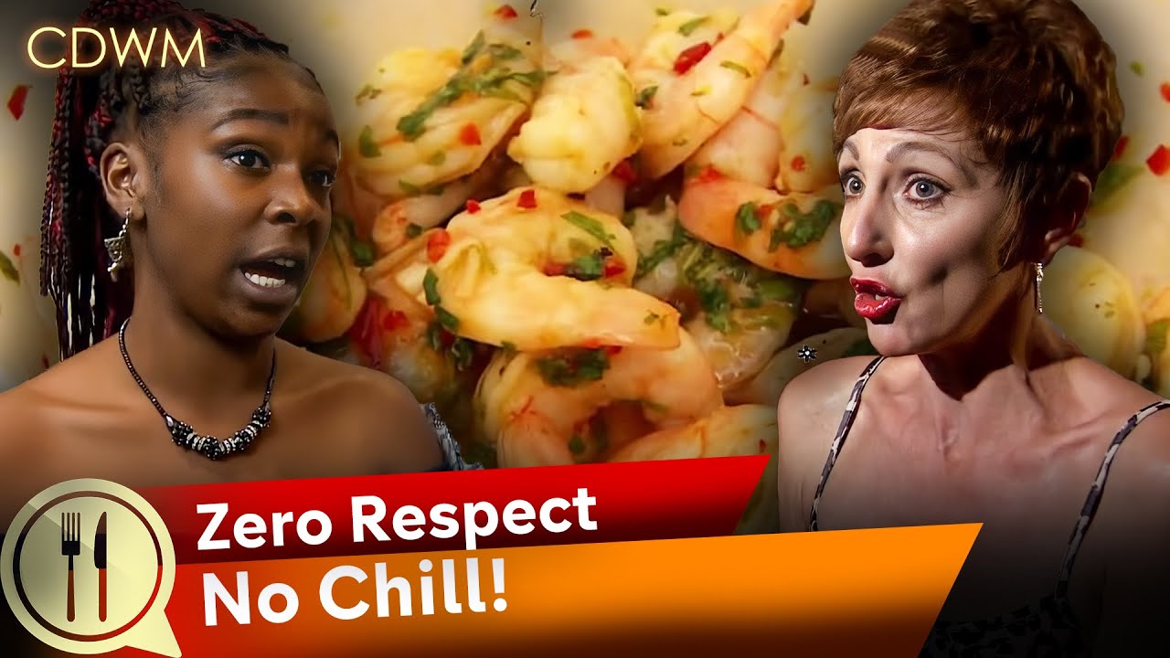 Самые жестокие оскорбления в истории Come Dine With Me |