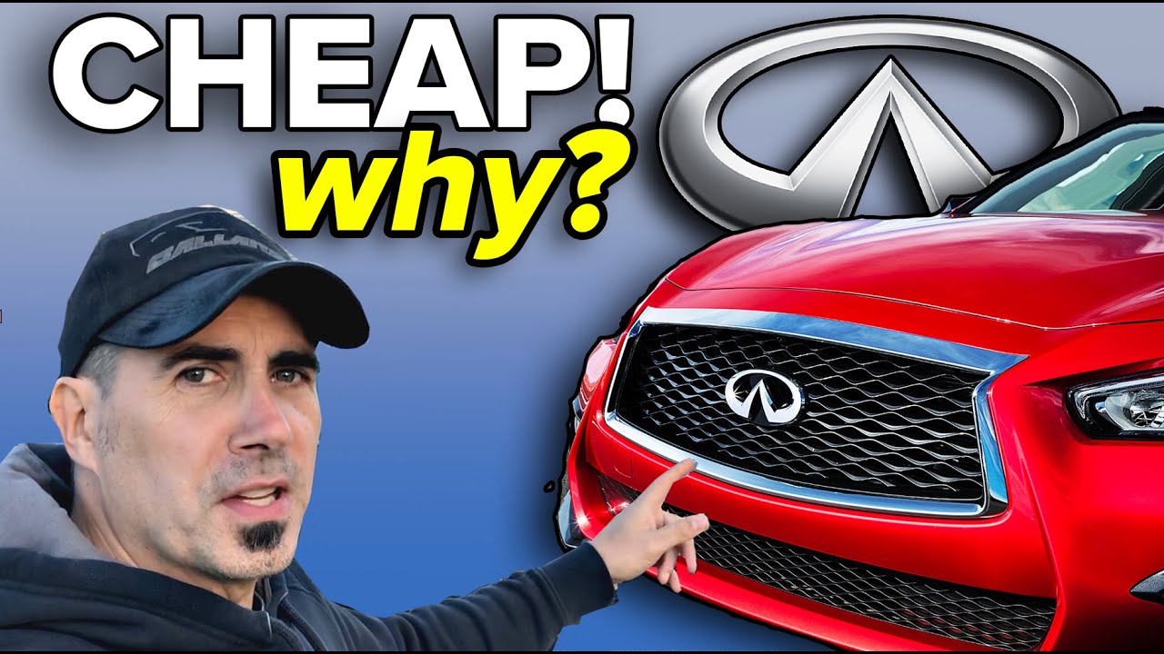 Почему подержанные автомобили Infiniti такие дешевые?