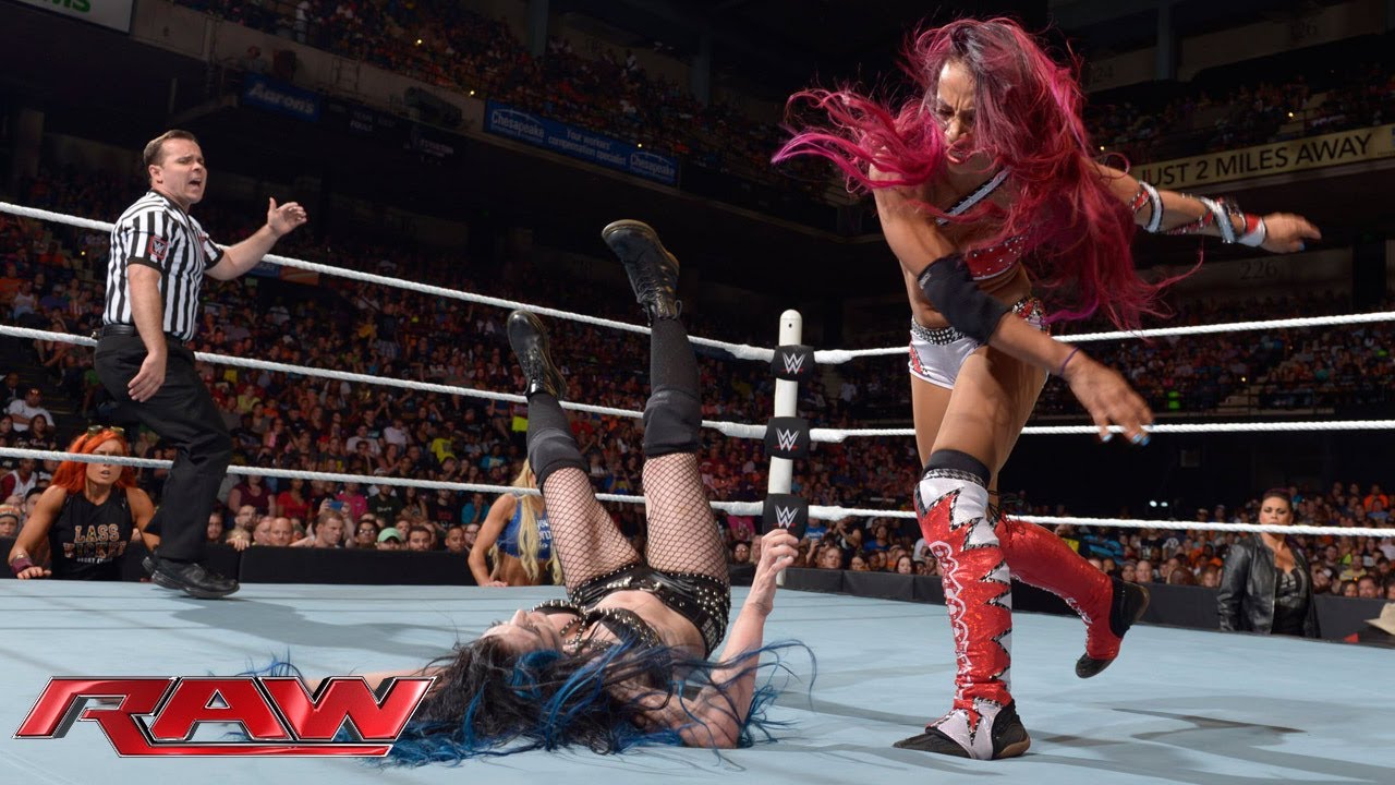 Пейдж против Саши Бэнкс: Raw – 7 сентября 2015 г.