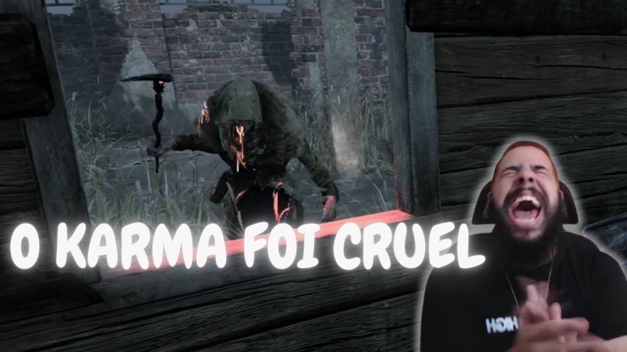 BRINQUEI MUITO E VIREI BRINQUEDO - DEAD BY DAYLIGHT