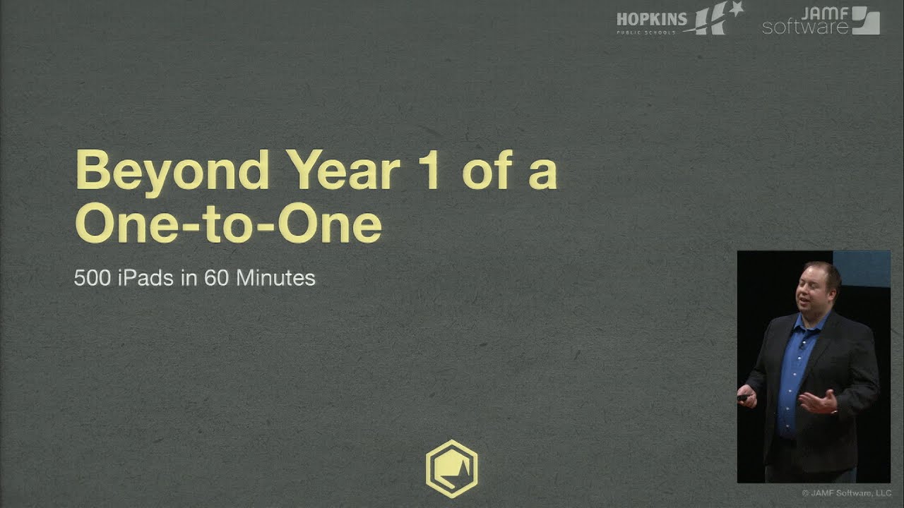 JNUC 2015 | Beyond Year 1 of s One-to-One: 500 iPads in 60 Minutes
