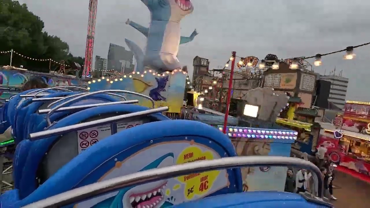 Onride: Kuddel der Hai - Belli - Sommerdom/Hummelfest Hamburg 2023
