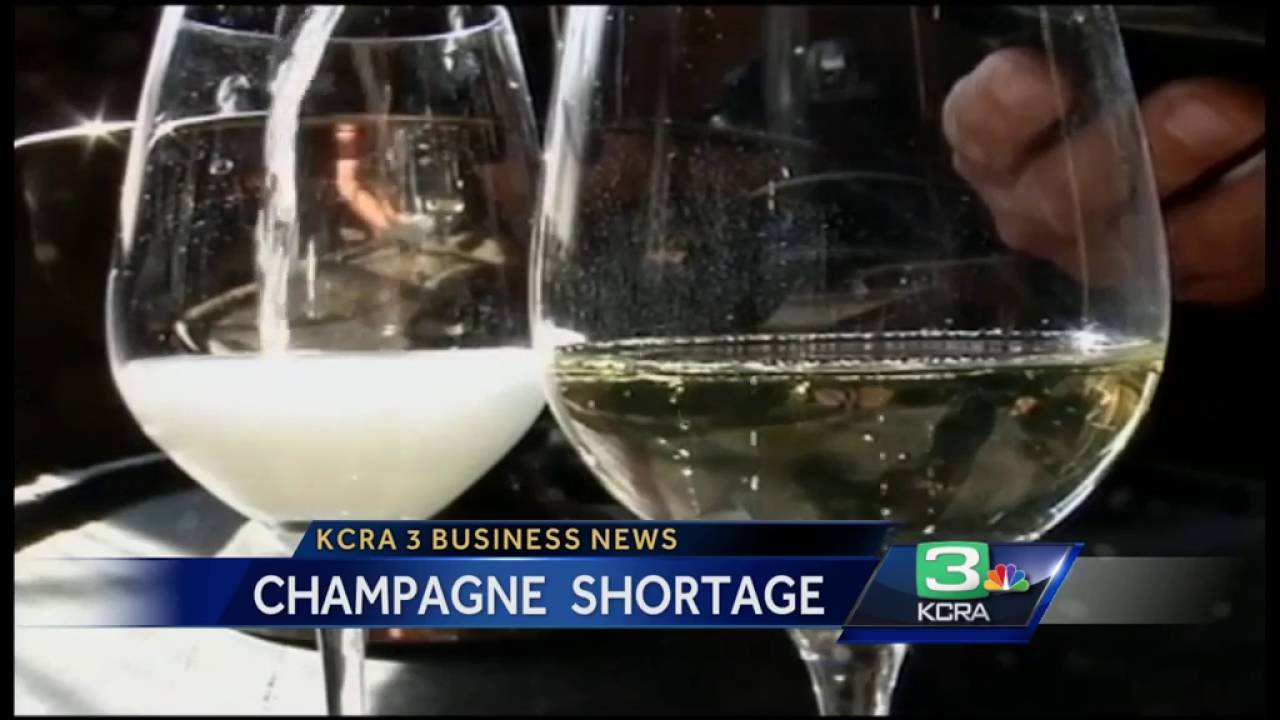 Business News: champagne shortage