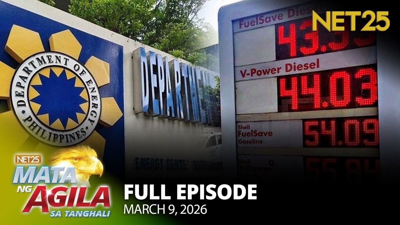 Mata ng Agila sa Tanghali - March 9, 2026