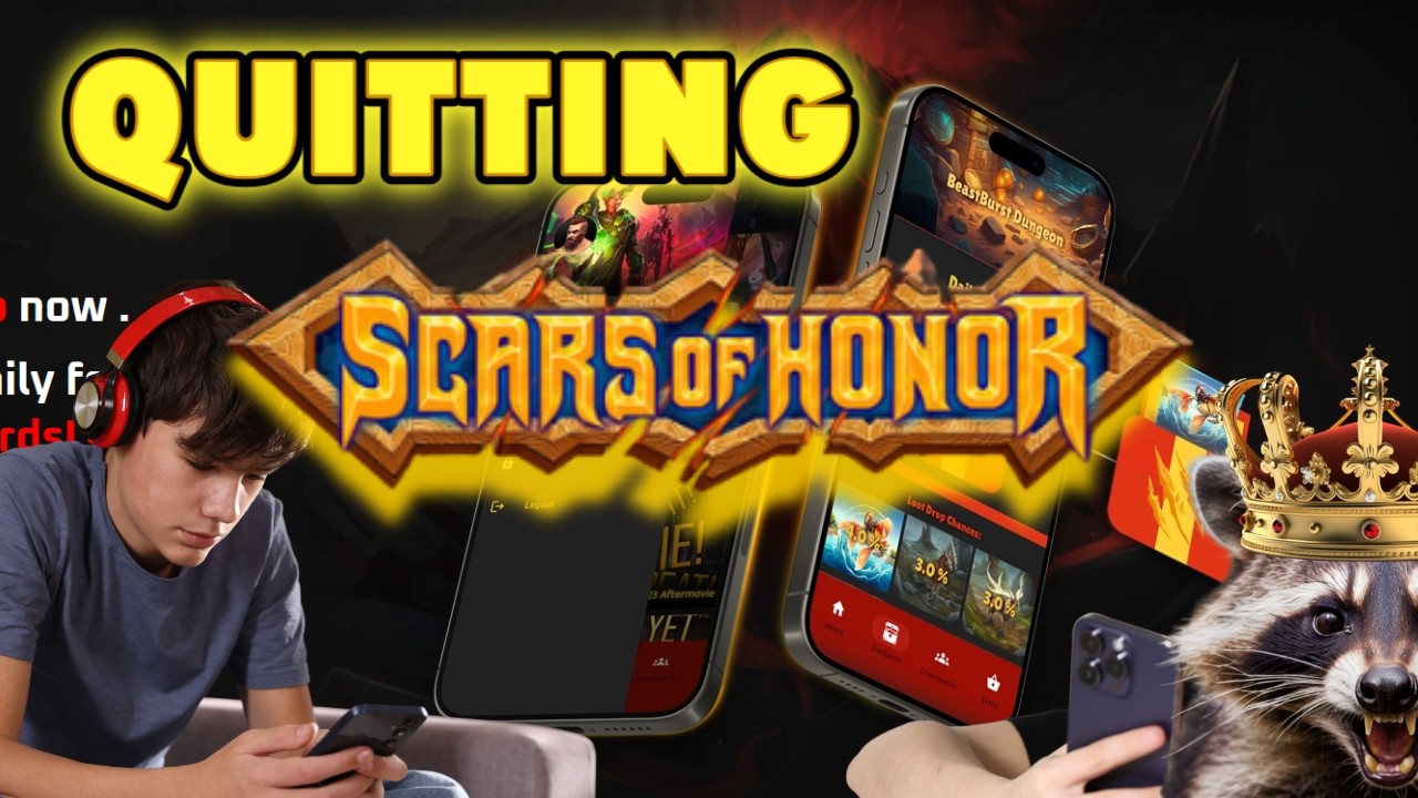 Scars of Honor🚩 The Mobile MMO🚩