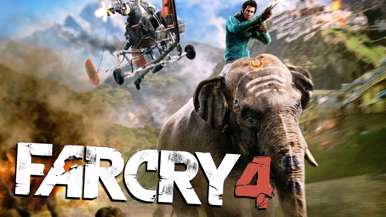 СТРИМ - Far Cry 4 - Зов предков!