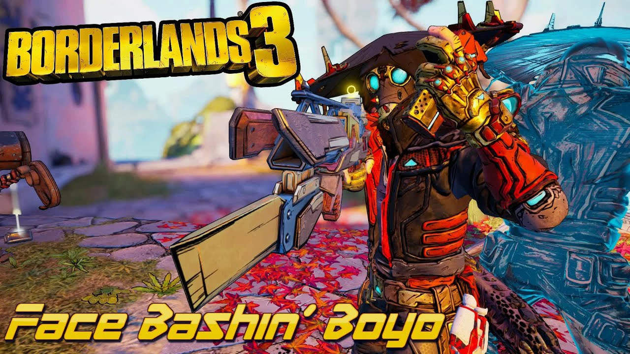 Face Bashin' Boyo 2.0 (Best Melee Zane Build Level 65 Mayhem 10) | Borderlands 3