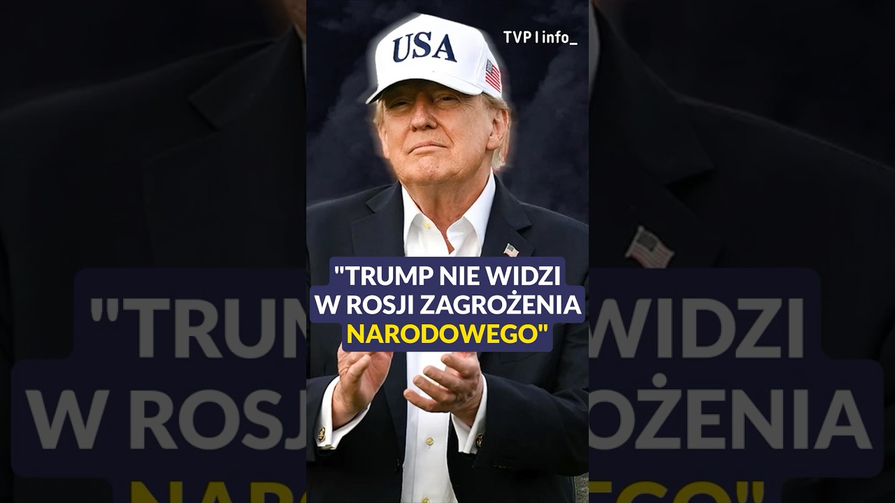 Prof. Pisarska: Trump nie widzi w Rosji zagrożenia narodowego #polityka #rosja #shorts