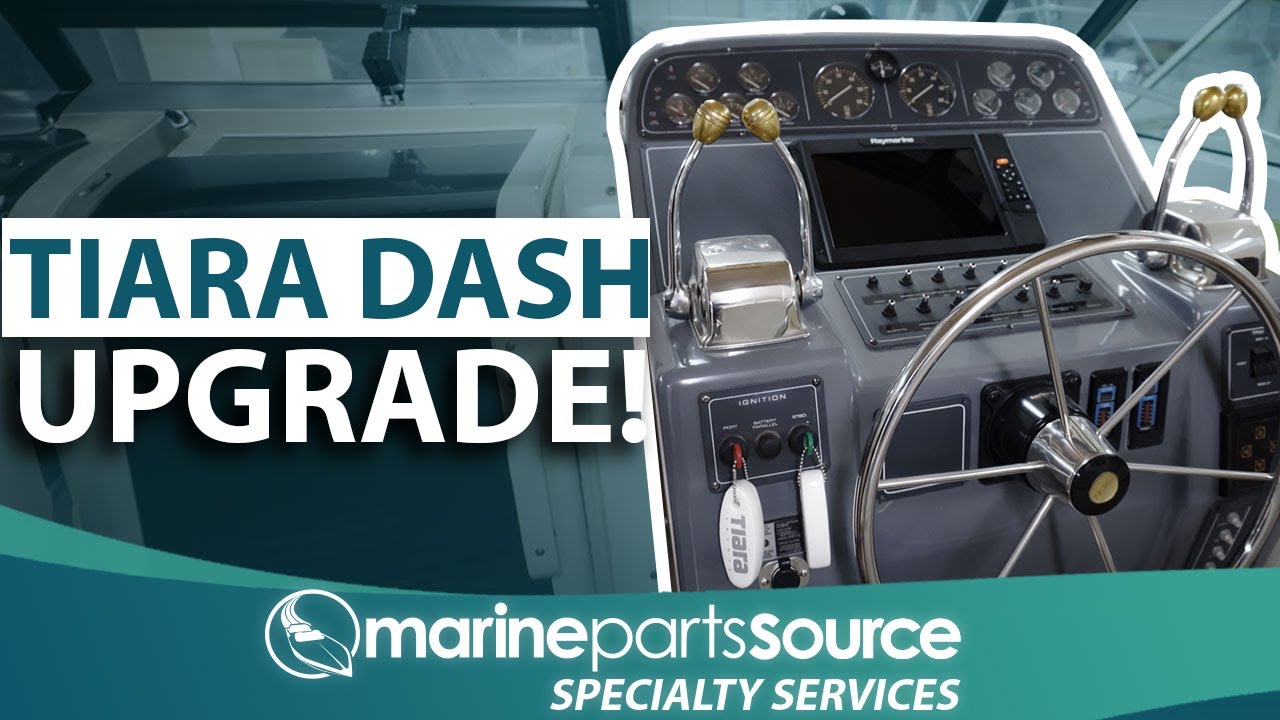 Modernizing Classic Tiara Dashboard with Brand New Tech