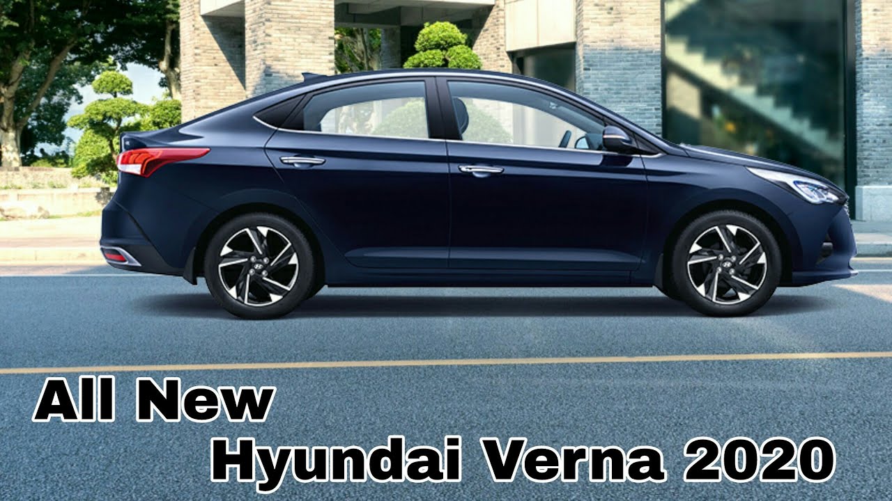 All New Hyundai Verna 2020, Price, features