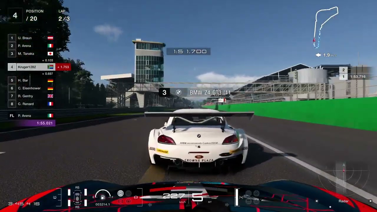Grand Turismo Race #gt7 #granturismo #gt7racing