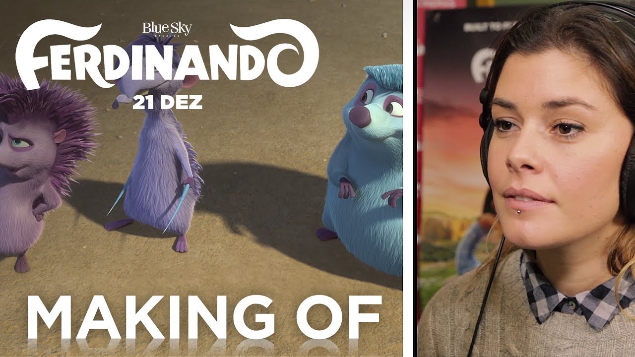Ferdinando | Making Of [HD] | 20th Century FOX Portugal
