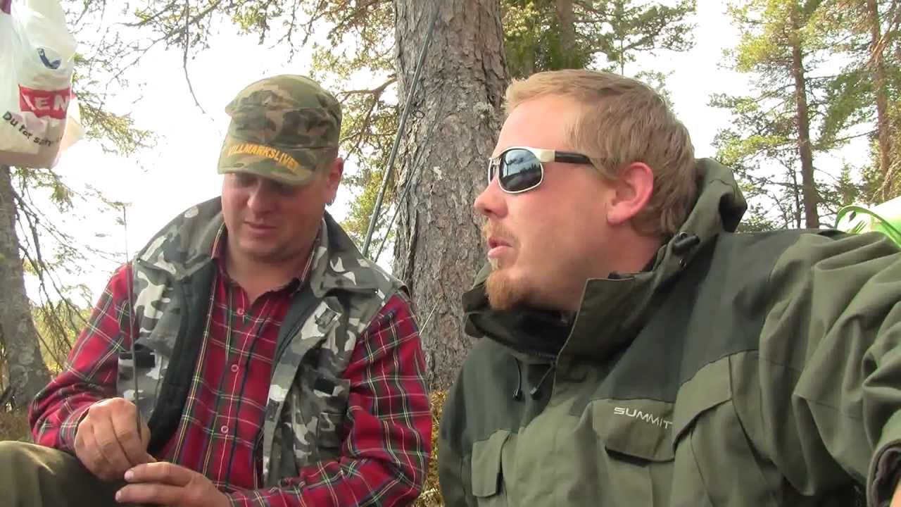 På Blefjell med telt og fiskestang
