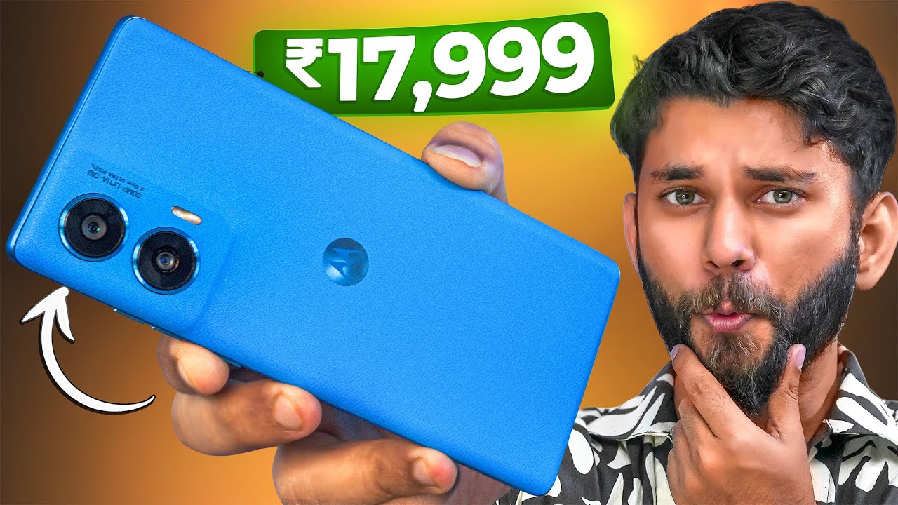 Лучший смартфон до 20 000 долларов? *Moto G96 5G*