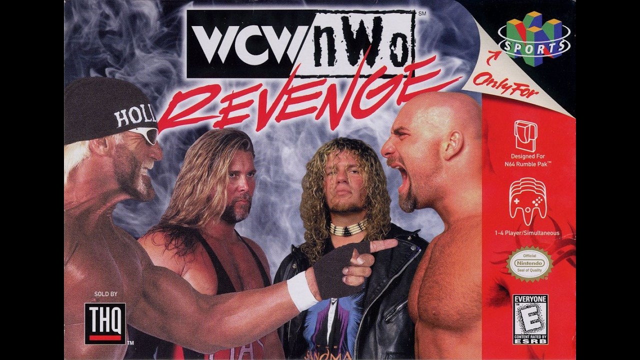 Captain's ARGH!-Cade s5e50 WCW/nWo Revenge (Nintendo 64, 1998)