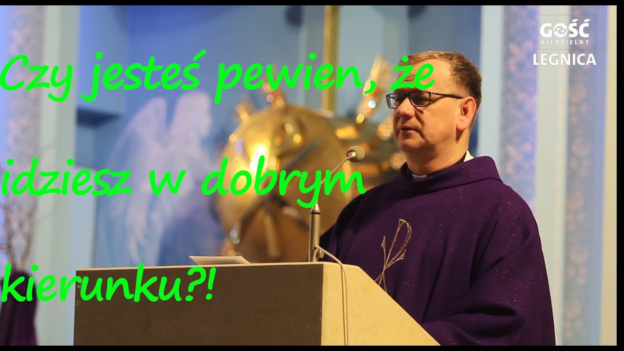 Ks. Wojciech Węgrzyniak o tym, czym według Pisma Świętego jest nawrócenie. Warto!