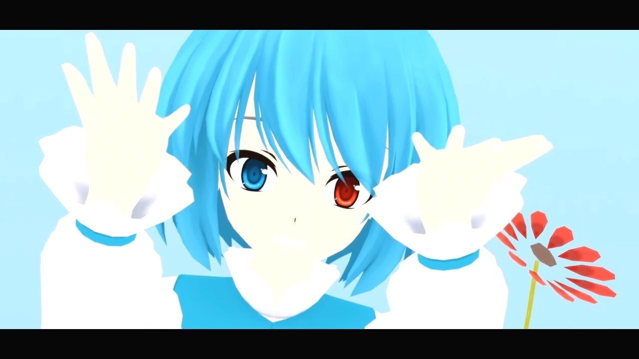 【東方MMD】小傘で深海のリトルクライ