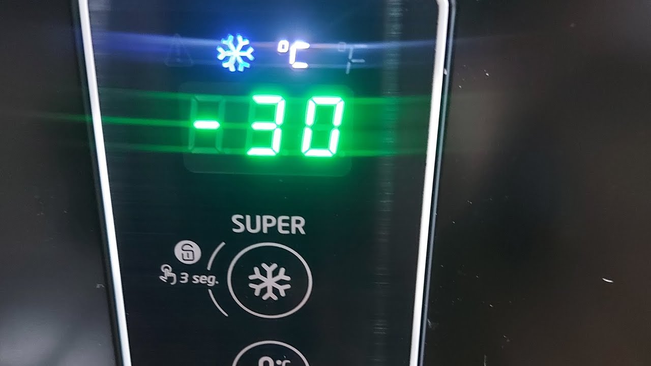 como ativar super turbo -30 ° negativo do freezer midia 100 litros flex beer