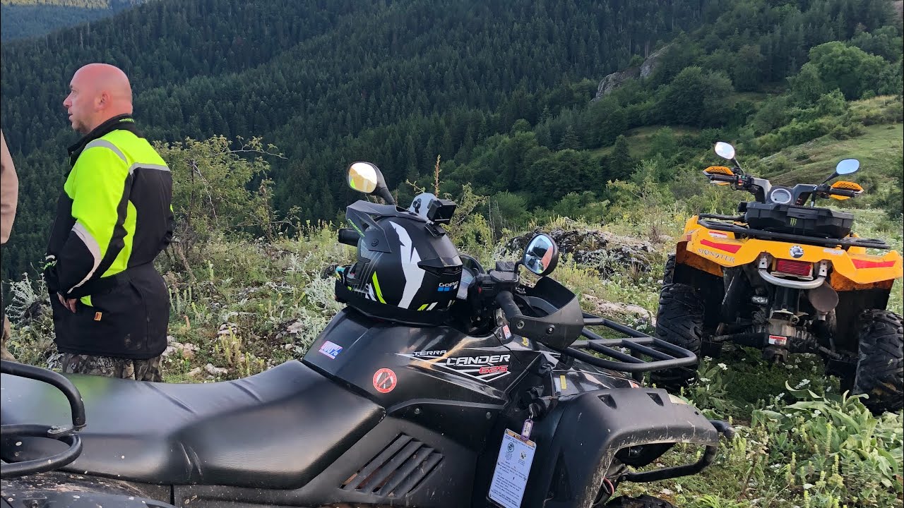 ATV Bulgaria: Pavelsko - Staro Selo - Dryanovo OFFROAD Trail Part 3/3