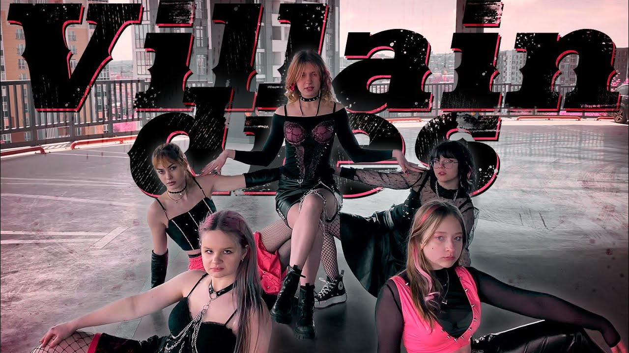 [K-POP ONE TAKE | 360°] (G)I-DLE - «VILLAIN DIES» | Dance Cover by ÆRIAL |