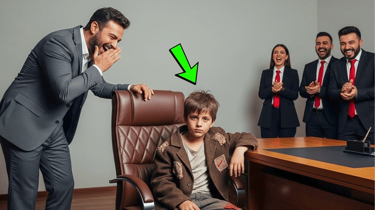 CEO, DİLENCİ “BEN SENİN YENİ PATRONUNUM” DEYİNCE GÜLDÜ. AMA 5 DAKİKA SONRA ŞİRKET ALTÜST OLDU