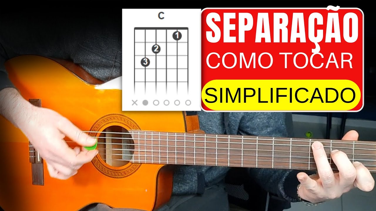 Separação - Eduardo Costa | Como tocar No Violão 🎸