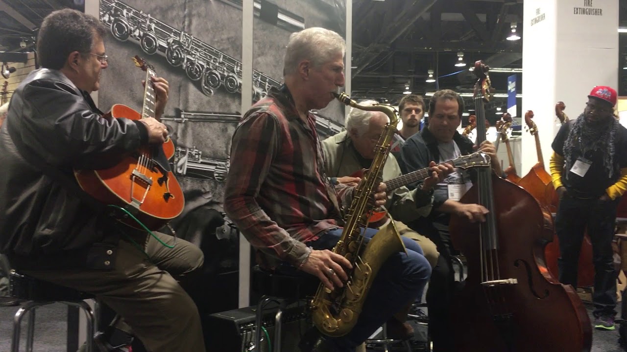 Bob Mintzer - The Song Is You - Winter NAMM 2018