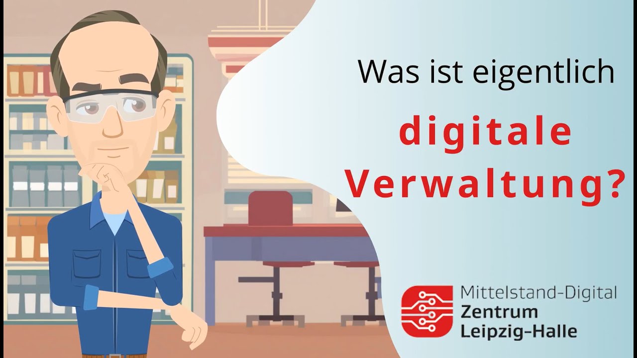 Was ist eigentlich digitale Verwaltung?